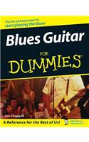Blues Guitar For Dummies