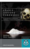 Stable Isotope Forensics