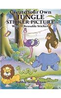 Create Your Own Jungle Sticker Picture
