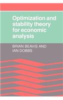 Optimization and Stability Theory for Economic Analysis