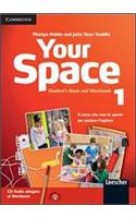 Your Space Level 1 Student's Book and Workbook with Audio CD and Companion Book with Audio CD Italian Edition