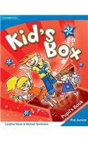 Kid's Box Pre-Junior Pupil's Book Greek Edition