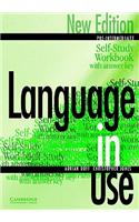 Language in Use: Pre-Intermediate Self-Study Workbook with Answer Key: Self-Study Workbook, With Answer Key