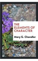 The Elements of Character