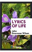 Lyrics of Life