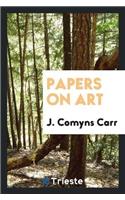 Papers on Art