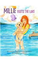 Millie visits the lake