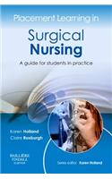 Placement Learning in Surgical Nursing