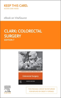 Colorectal Surgery - Elsevier E-Book on Vitalsource (Retail Access Card)