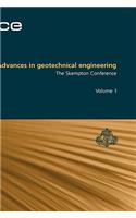 Advances in Geotechnical Engineering Vol I