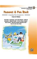 Famous & Fun Rock, Bk 3: 9 Appealing Piano Arrangements