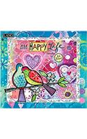 Happy Life 2018 Calendar (Deluxe Wall)