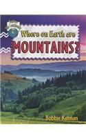 Where On Earth Are Mountains