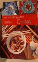 Authentic Recipes From China Books
