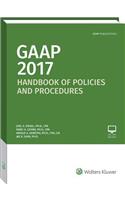 GAAP Handbook of Policies and Procedures