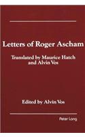 Letters of Roger Ascham
