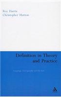 Definition in Theory and Practice