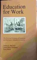 Education for Work