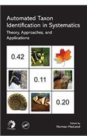 Automated Taxon Identification in Systematics: Theory, Approaches and Applications