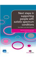 Next steps in supporting people with autistic spectrum condition