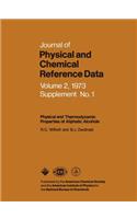 Physical and Thermodynamic Properties of Aliphatic Alcohols