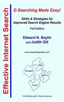 Effective Internet Search