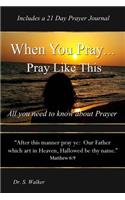 When You Pray ... Pray Like This