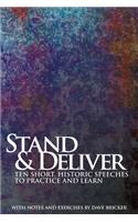 Stand & Deliver