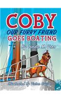 Coby Our Furry Friend Goes Boating
