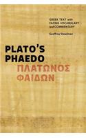 Plato's Phaedo: Greek Text with Facing Vocabulary and Commentary