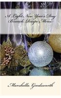 A Light New Year's Day Brunch Recipe Menu: (English)