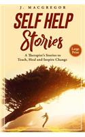 Self Help Stories (large print)