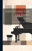 First Studies for the Piano