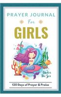 Prayer Journal For Girls