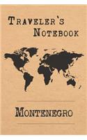 Traveler's Notebook Montenegro