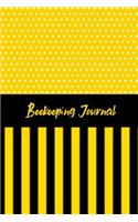 Beekeeping Journal: Beekeeper Record Book For Bees Notebook