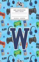 Primary Composition Notebook Grades K-2 Story Journal W