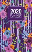 2020 Planner Weekly And Monthly