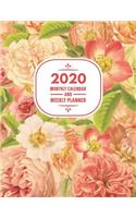 2020 Monthly Calendar And Weekly Planner