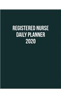 Registered Nurse Daily Planner 2020