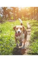 Beagle Dog Notebook