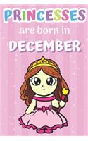 Princesses are Born in December