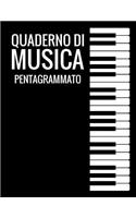 Quaderno Di Musica Pentagrammato