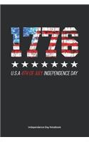Independence Day Notebook