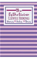 Esthetician Clientele Bookings