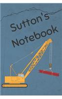 Sutton's Notebook