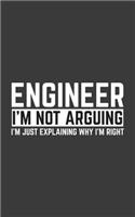 I'm Not Arguing