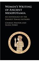 Women's Writing of Ancient Mesopotamia