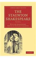 Staunton Shakespeare 3 Volume Paperback Set