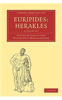 Euripides, Herakles 2 Volume Paperback Set